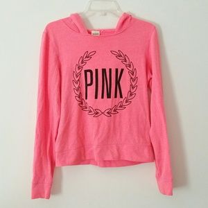 VS PINK Crest Logo Hoodie
